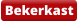 Bekerkast