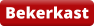 Bekerkast